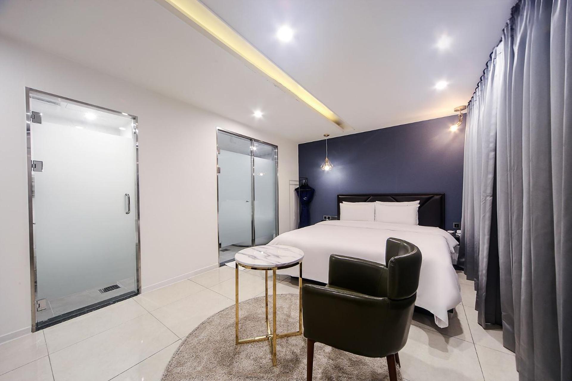 온나 호텔 대연동 부산 Daeyeon Onna Hotel Daeyeon Puszan Kültér fotó